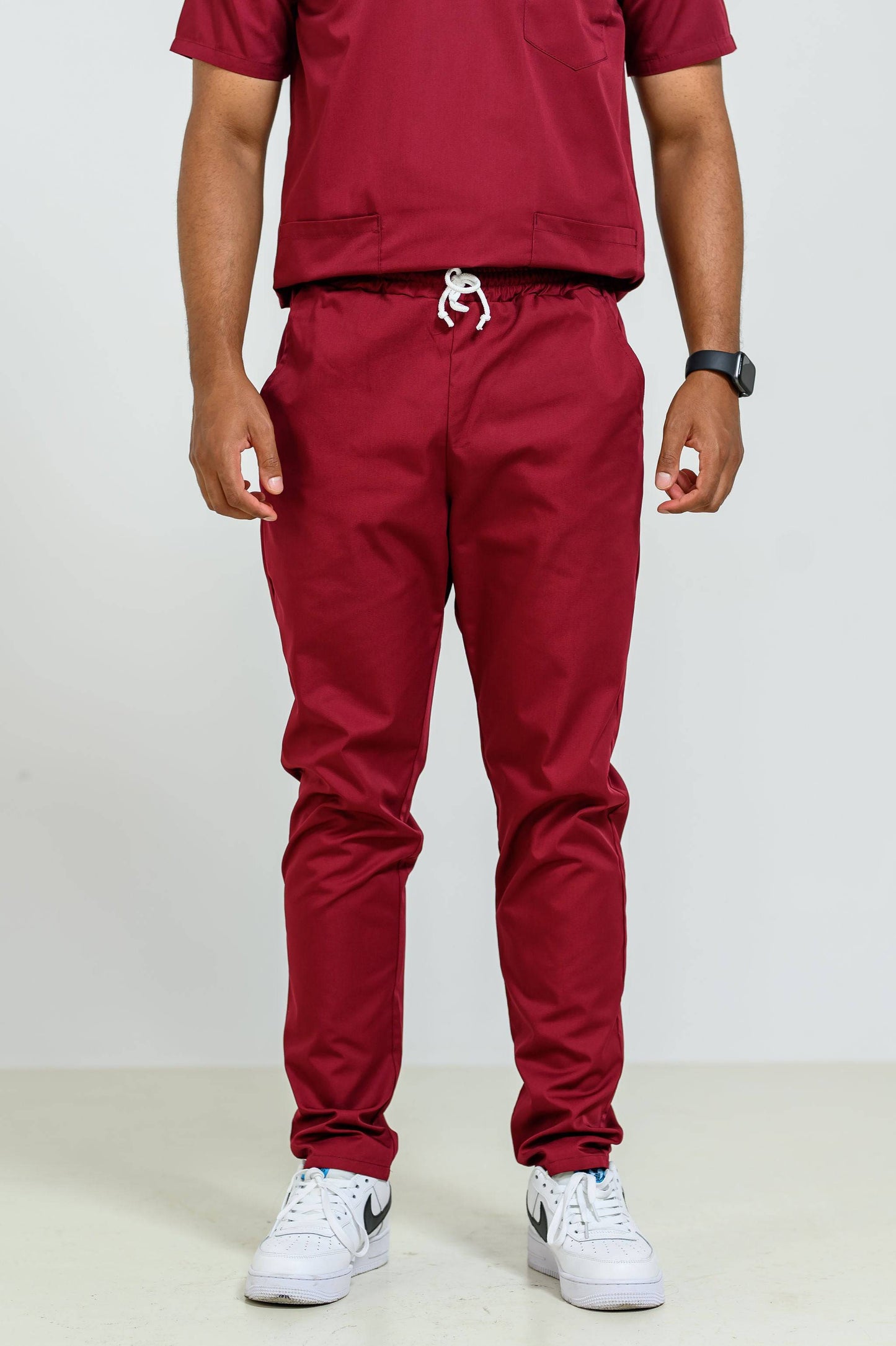 Pantaloni Medicali cu elastic si snur - Akitex Costume Medicale