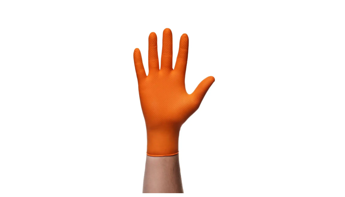 Manusi de Protectie Nepudrate MERCATOR® gogrip 50 bucati / cutie - Akitex Costume Medicale