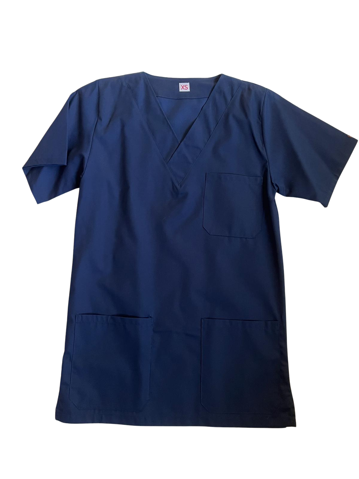 Bluza Medicala cu Guler in V Unisex model OVERSIZE - Outlet - Akitex Costume Medicale