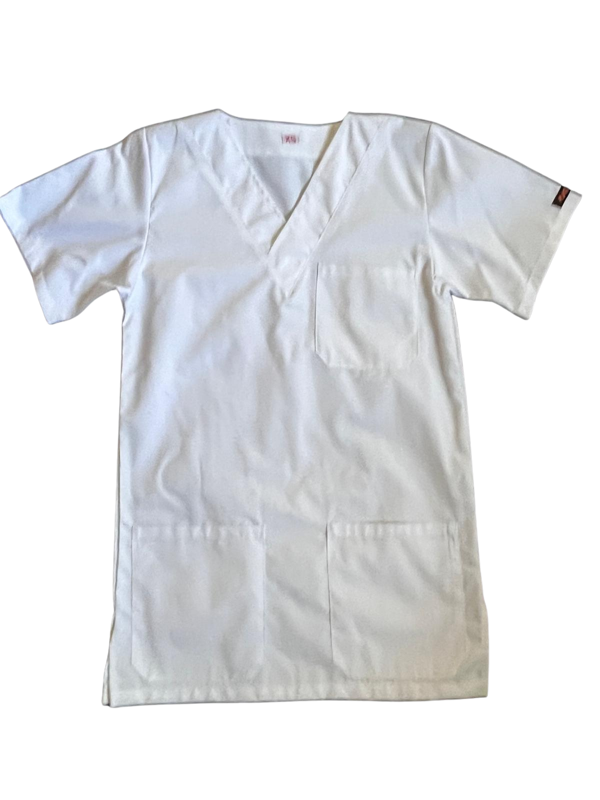 Bluza Medicala cu Guler in V Unisex model OVERSIZE - Outlet - Akitex Costume Medicale