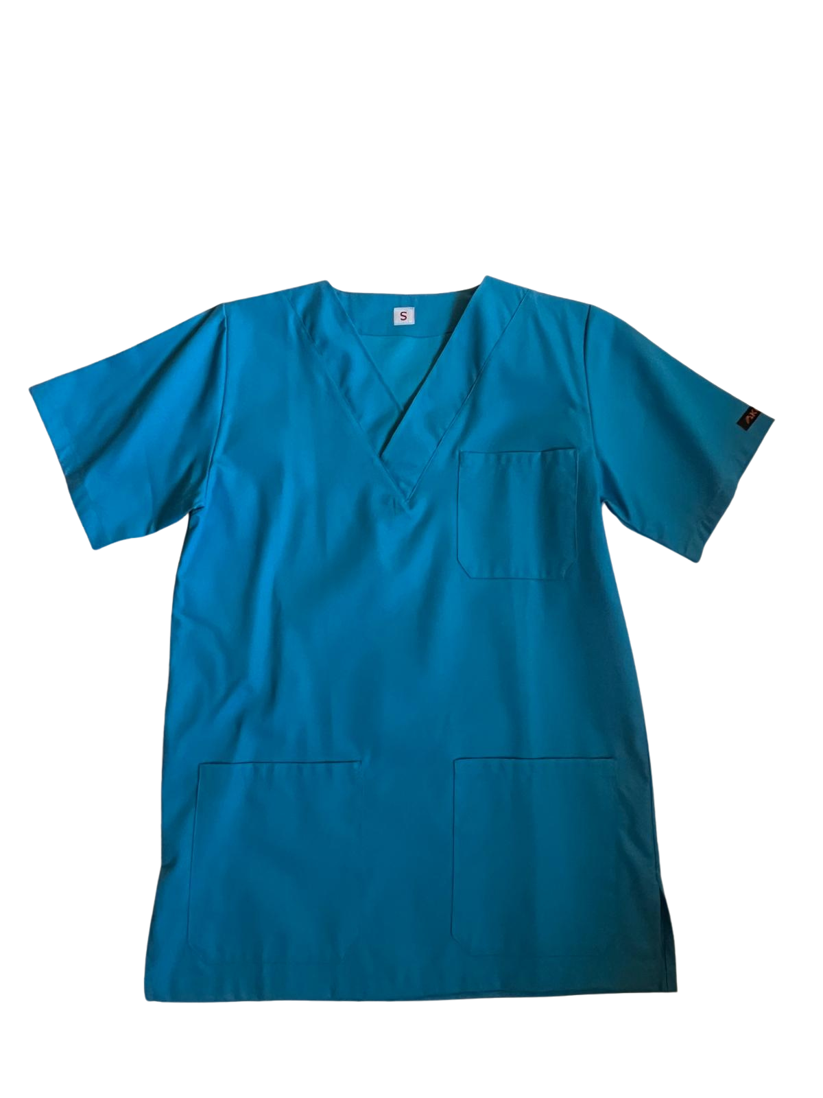 Bluza Medicala cu Guler in V Unisex model OVERSIZE - Outlet - Akitex Costume Medicale