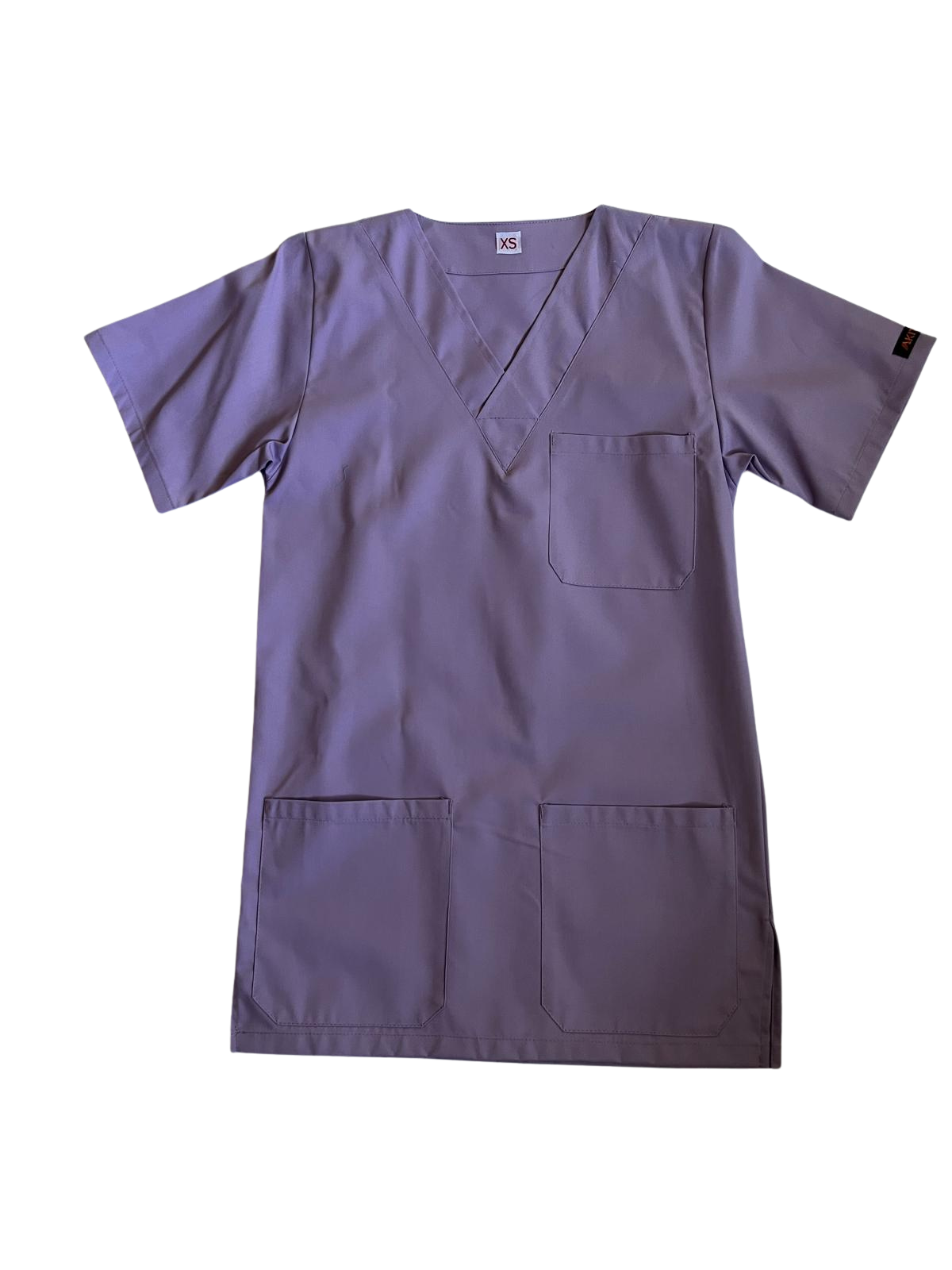 Bluza Medicala cu Guler in V Unisex model OVERSIZE - Outlet - Akitex Costume Medicale