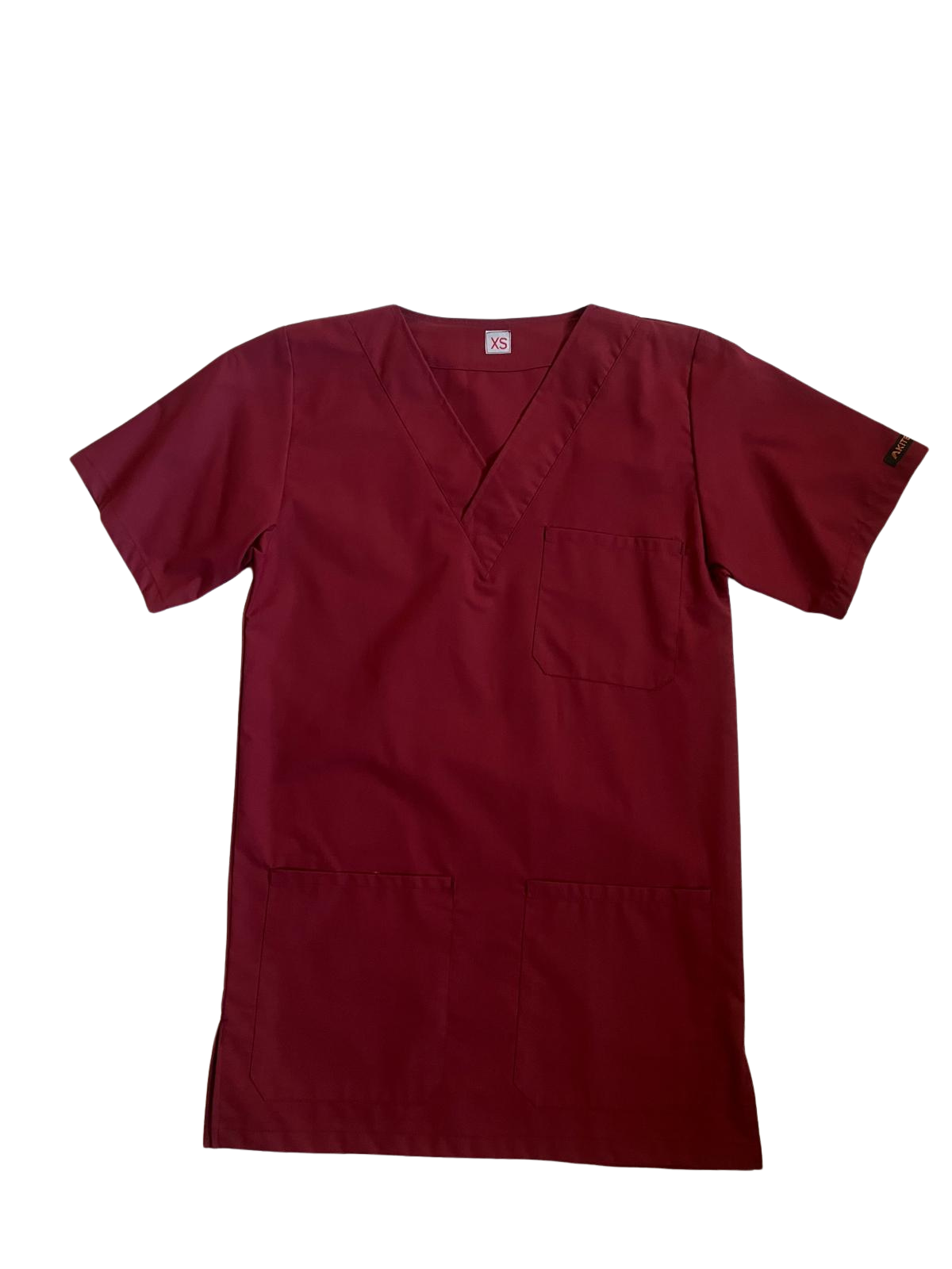 Bluza Medicala cu Guler in V Unisex model OVERSIZE - Outlet - Akitex Costume Medicale