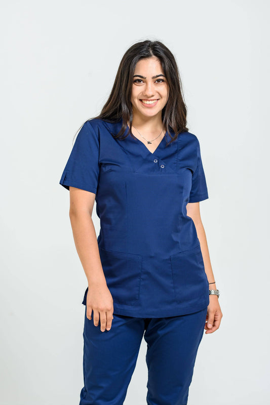 Bluza Medicala Cambrata - Akitex Costume Medicale
