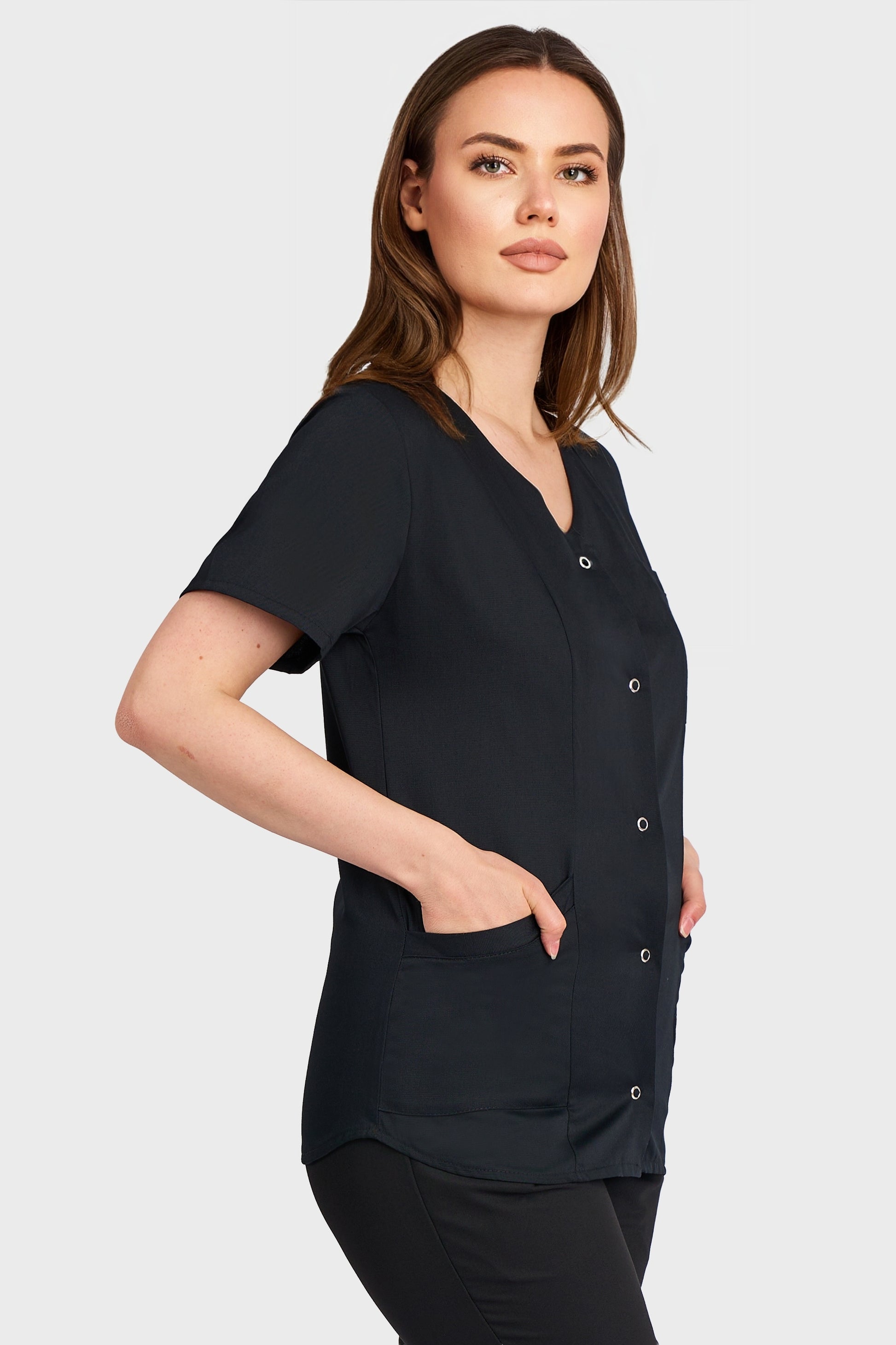 Halat Medical Bella - Akitex Costume Medicale